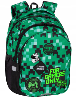 COOLPACK ŠKOLSKÝ BATOH PRE CHLAPECOV 1.-3. ROČNÍK HERNÁ ZÓNA